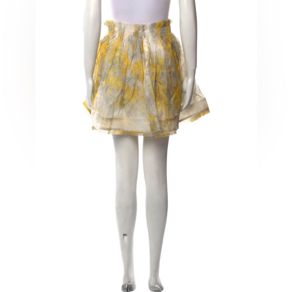 AUTHENTIC ZIMMERMANN WILD BOTANICA WATTLE SKIRT - SIZE 0 - Picture 3 of 15